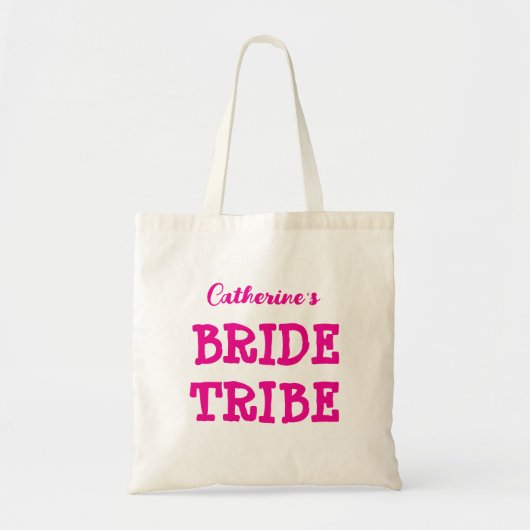 Tasje voor bruidsmeisjes - Roze - Bachelorette-fee Tote Bag (Voorkant)