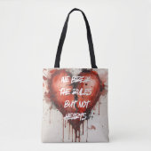 tasje voor het overtreden van regels tote bag (Voorkant)