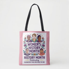 Tasje voor Huldiging van de Maand van de Vrouwenge Tote Bag