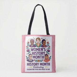 Tasje voor Huldiging van de Maand van de Vrouwenge Tote Bag