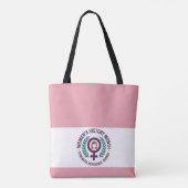 Tasje voor Huldiging van de Maand van de Vrouwenge Tote Bag (Achterkant)