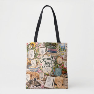Tasje voor Kleine Vreugdes in het Dagelijks Leven Tote Bag