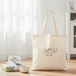 Tasje voor nieuwe moeder cadeau tote bag