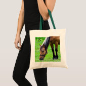 Tasje voor Noors Fjordenpaard Tote Bag (Voorkant (product))