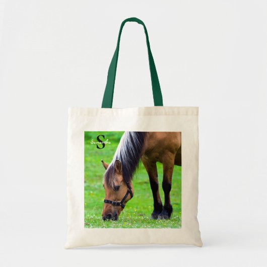 Tasje voor Noors Fjordenpaard Tote Bag (Voorkant)