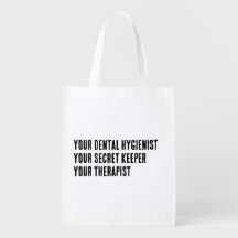 Tasje voor RDH-hygiënist en therapeut cadeau