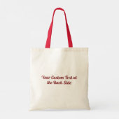 Tasje voor Strawberry Daiquiri Tote Bag (Achterkant)