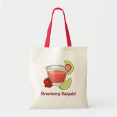 Tasje voor Strawberry Daiquiri Tote Bag (Voorkant)