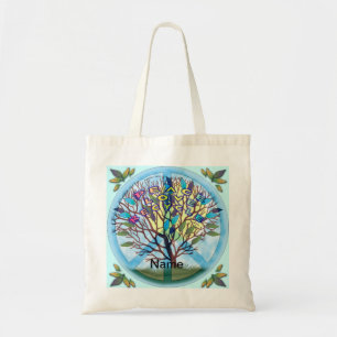 Tasje voor Vrede Liefde Recycling Tote Bag