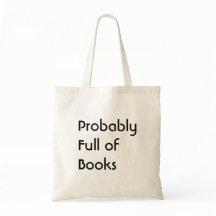 Tasje Waarschijnlijk Vol Boeken