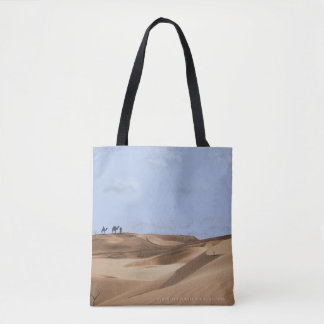 Tasje 'Where The Wind Carries Stories' Tote Bag
