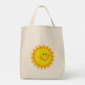 Tasje Zon Tote Bag (Achterkant)