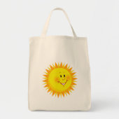Tasje Zon Tote Bag (Voorkant)