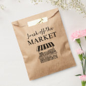 Tasjes als bruidsfeestcadeautje 'Fresh Off the Mar Bedankzakje (Gezegeld)