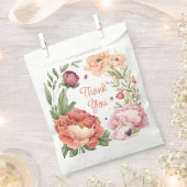 Tasjes met bedankjes bedankzakje (Geknipt)