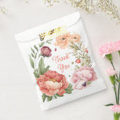 Tasjes met bedankjes bedankzakje (Gezegeld)