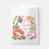 Tasjes met bedankjes bedankzakje (Voorkant)