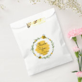 Tasjes met hommels als feestfavoriet | Bijendag Bedankzakje (Gezegeld)