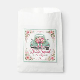 Tasjes voor bruidsentourage cadeaus bedankzakje