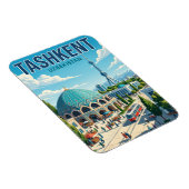Tasjkent Oezbekistan Magneet (Rechterzijde)