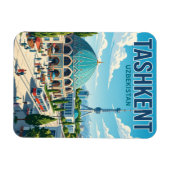Tasjkent Oezbekistan Magneet (Horizontaal)