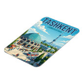 Tasjkent Oezbekistan Magneet (Linkerzijde)