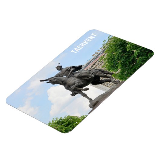 Tasjkent, Oezbekistan Magneet (Linkerzijde)