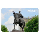 Tasjkent, Oezbekistan Magneet (Horizontaal)