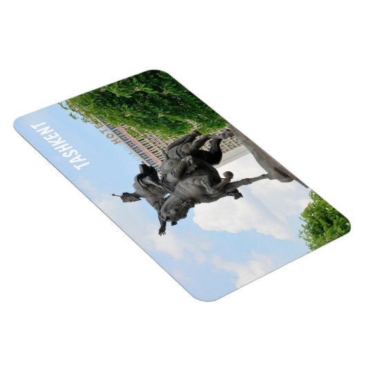 Tasjkent, Oezbekistan Magneet (Rechterzijde)