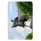 Tasjkent, Oezbekistan Magneet (Verticaal)