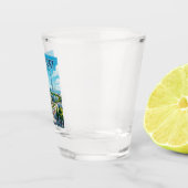 Tasjkent Oezbekistan Shot Glas (Rechts)
