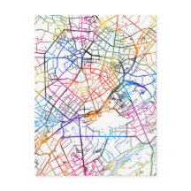 Tasjkent Oezbekistan Stadsplattegrond