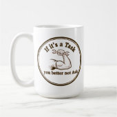 Task Ask Motto: Initiative Coffee Mug Power Koffiemok (Links)