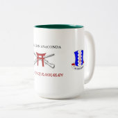 Task Force 187 RAKKASAN OP ANACONDA Mok (Voorkant rechts)