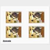 Task Force Gunfighter poster sticker - Blad van 4 (Vel)