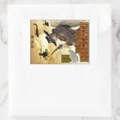 Task Force Gunfighter poster sticker - Blad van 4 (Tas)