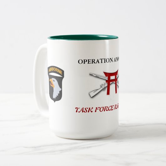 Task Force RAKKASAN mok Operation Anaconda (Voorkant links)