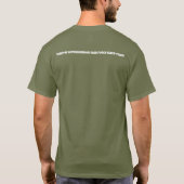 task force voor voortvluchtige aanhoudingen (slbcd t-shirt (Achterkant)