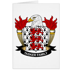 Tasker Family Crest