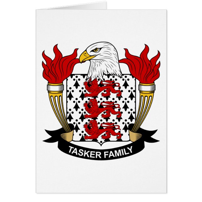 Tasker Family Crest (Voorkant)