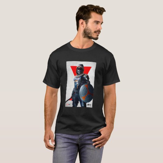 Taskmaster Essential T-Shirt (Voorkant volledig)