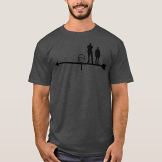 Taskmaster Hand Drawn Weather Vane with Alex Horne T-shirt