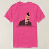 Taskmaster Tough Guy Mike T-shirt (Design voorkant)