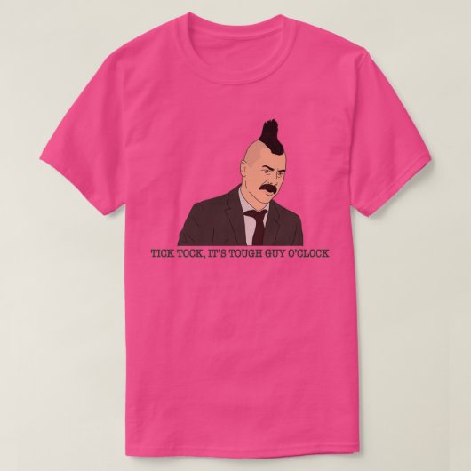 Taskmaster Tough Guy Mike T-shirt (Design voorkant)