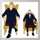 Taskmaster TV Show UK Dave TShirt Poster (Voorkant)
