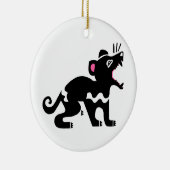 Tasmaanse duivel keramisch Ornament (Rechts)