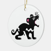 Tasmaanse duivel keramisch Ornament (Links)