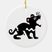 Tasmaanse duivel keramisch Ornament (Achterkant)