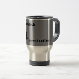 Tasmaanse duivel koffie reisbeker