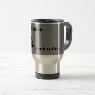 Tasmaanse duivel koffie reisbeker